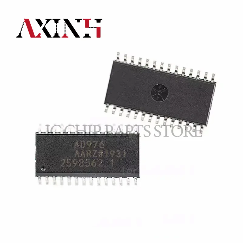 AD976AARZ/ AD976ABRZ 1PCS, SOIC-28 Single Channel Single ADC SAR 200ksps 16-bit Parallel 28-Pin SOIC,Original IC Chip ,In Stock