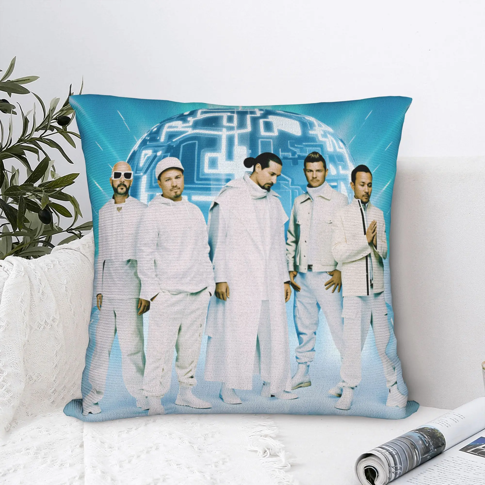 BSB band B-Backstreet boys Pillow Case  Novelty Pillow Cover Print Pillowcases For Sofa Bedroom Home Decor