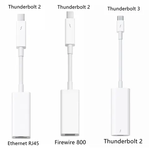Firewire 800 to thunderbolt 2 Adapter Thunderbolt 3 To RJ45 Fire 1394B Suitable For Mac Computers Equipped With Thunderbolt Port