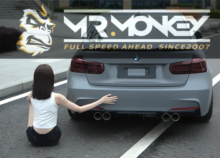 تعديل صمام الذيل الأوسط لسيارات BMW 2345 سلسلة التحكم عن بعد ماسورة العادم م مزدوجة أربعة سيارة رياضية ضبط الصوت نظام العادم