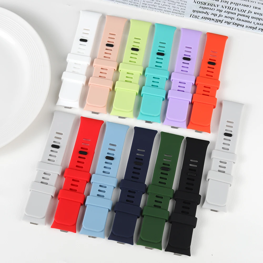 Health Wellness Bracelet - Pulseira de Silicone Original para Redmi