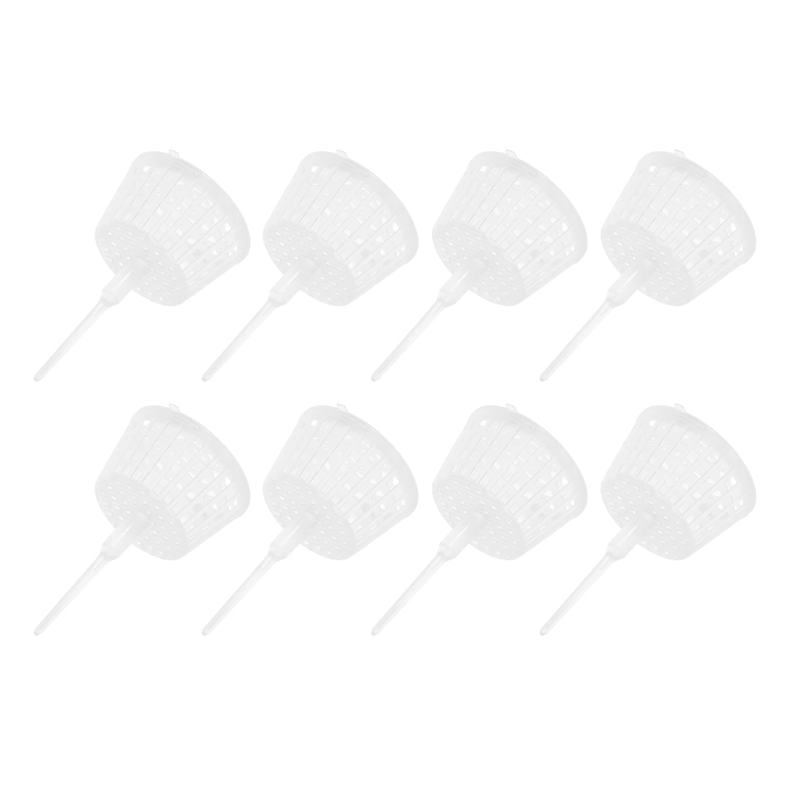

10pcs Box Bonsai Containers Gardening Supplies Plastic Basket Orchid Container Garden Tool Manure Spike