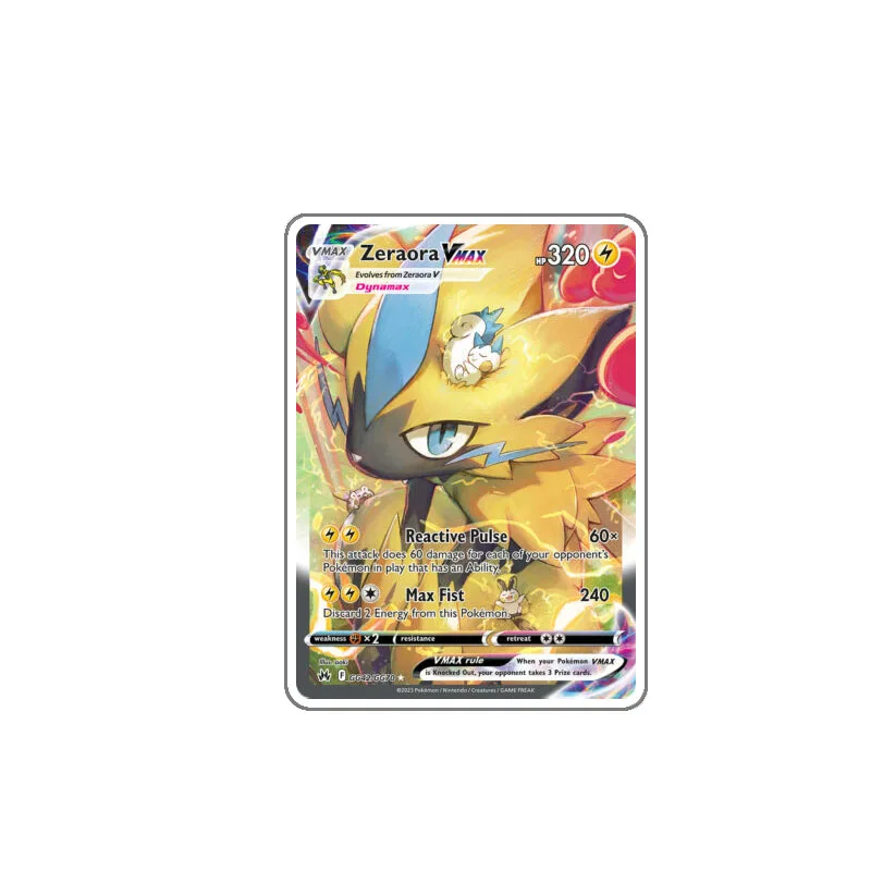 Zelfgemaakte acryl originele Pokemon Stoutland Rayquaza Zeraora cartoon en anime merchandise sleutelhanger hanger kaart kaarten materiaal