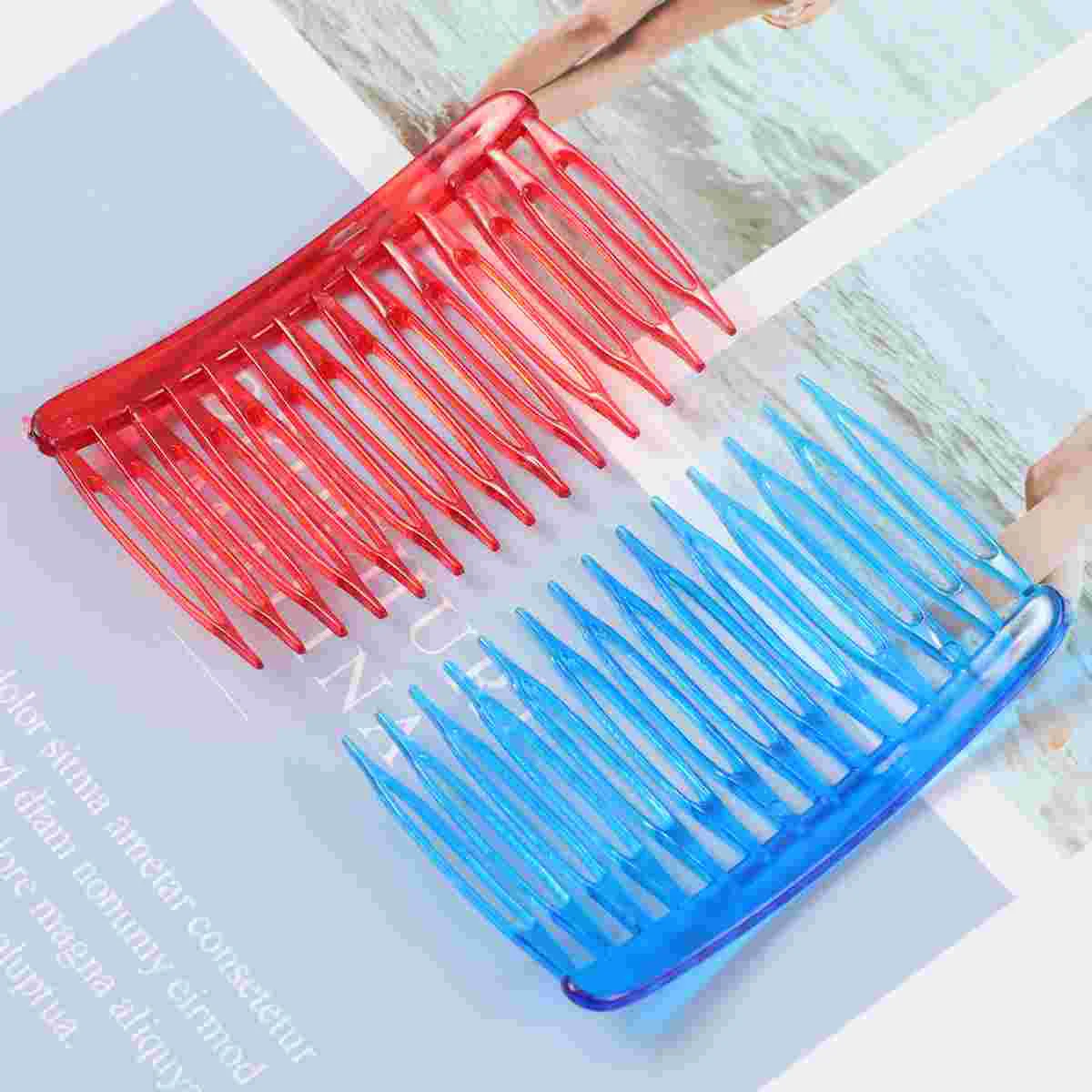 12 Pcs Hair Comb Pin Girl Side Slide Hairclip Women Classic Bathroom Decorations