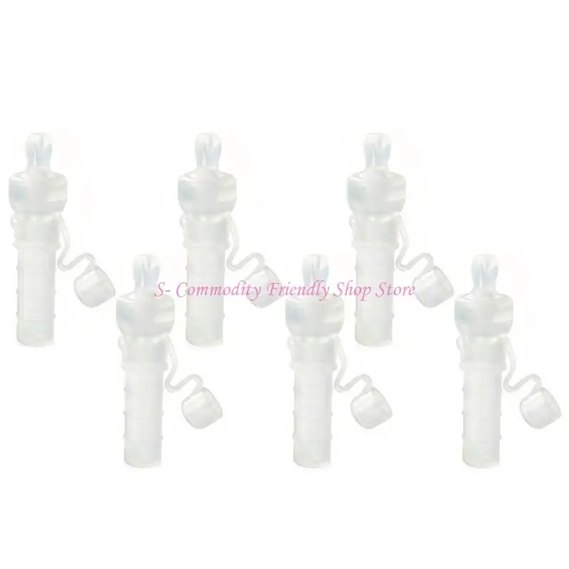 

85ae 6pcs/Set Colostrum Collector Кормление грудное вскармливание