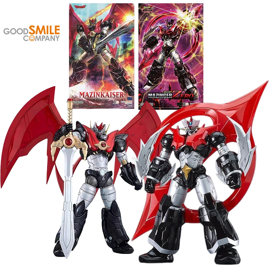 В наличии Оригинальные фигурки Good Smile MODEROID Mazinger ZEST, сборная модель из аниме, роботы-игрушки, коллекция из ПВХ.