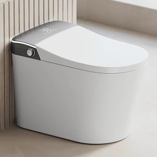 WC high-end good quality new arrival intelligent sanitary ware toilet bathroom ceramic floor mounted automatic smart toilet