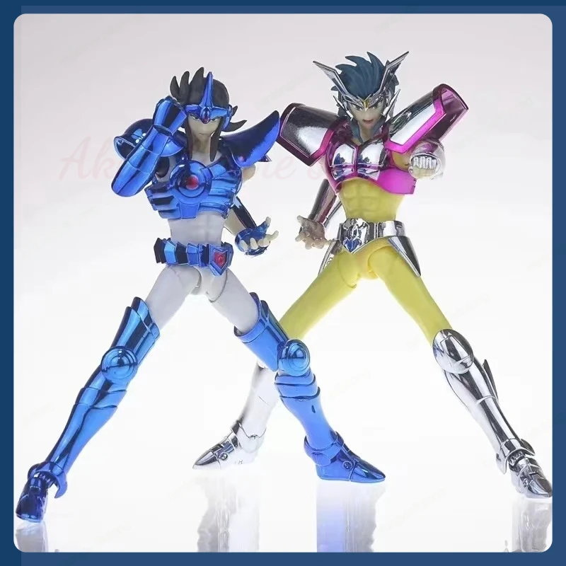 

in Stock CS Model Saint Seiya Myth ClothEX Canes Venatici Asterion Silver Knights of the Zodiac Anime Metal Armor Action Figure