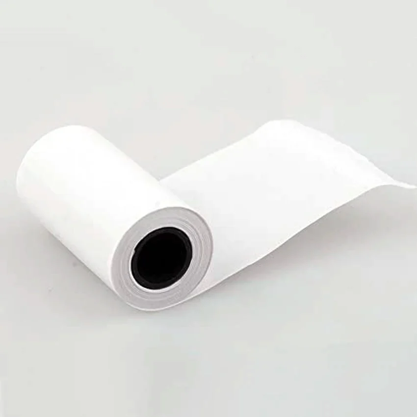 

10 рулонов рулонов термобумаги 57x30 мм, длина термопечати, 4,5 метра, кассовая бумага для POS-машины