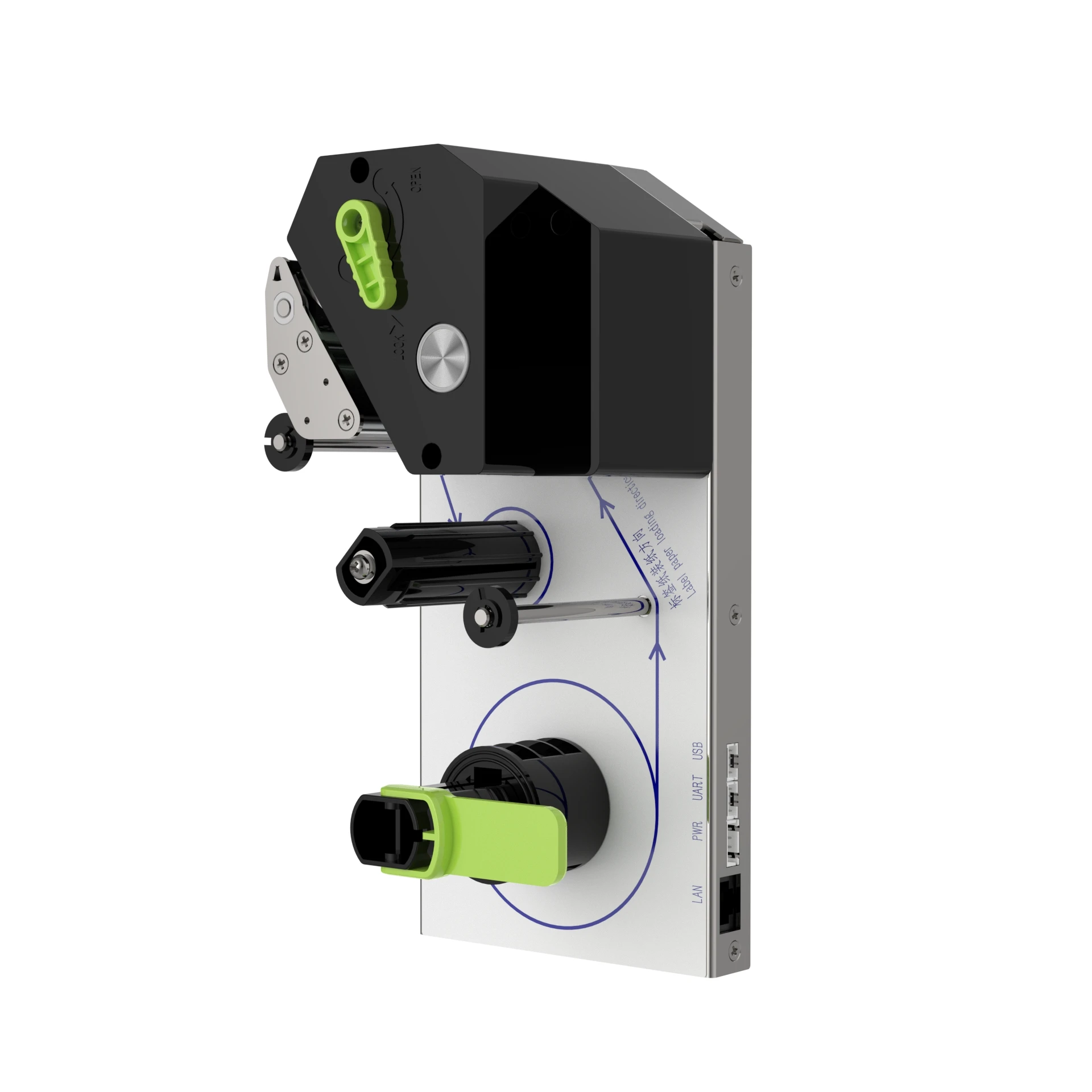 56mm Kiosk Label Printer LPM-562 Embedded Thermal Module for Electronic Scale Printing Label Sticker for Weighing Scales