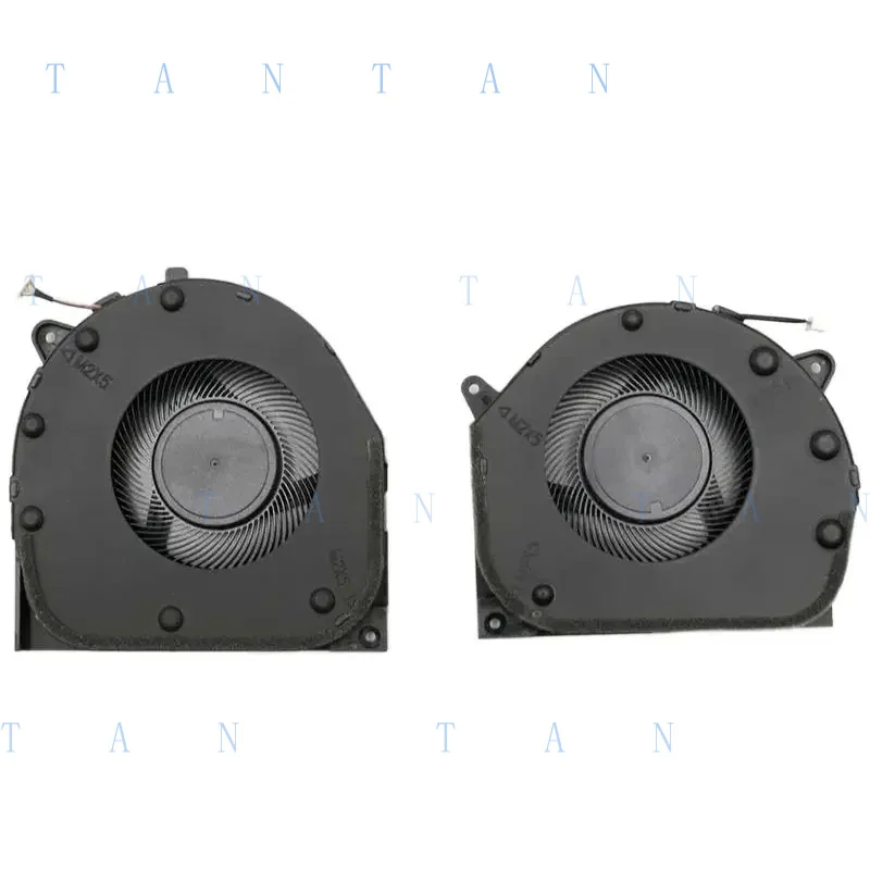 

New CPU cooling fan & GPU fan for Lenovo Legion Y7000-2019 Y540-15IRH 5f10S13886 DC28000E3f1T.T
