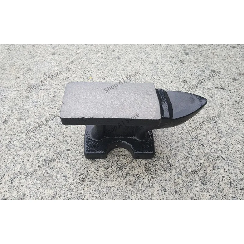 0.95kg Mini Cast Iron Anvil, Small Metal Working Anvil for Handmade Craft Jewelry Processing