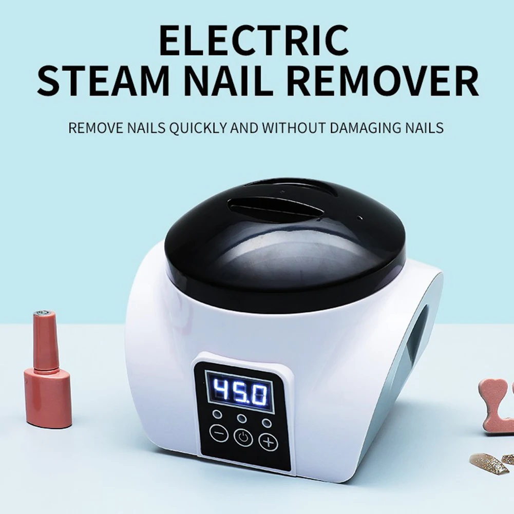 36w Electric UV Nails Polish Remover Fast UV Gel Removal Machine  Home Beauty Salon Nails Steamer-Remove For Women Girls