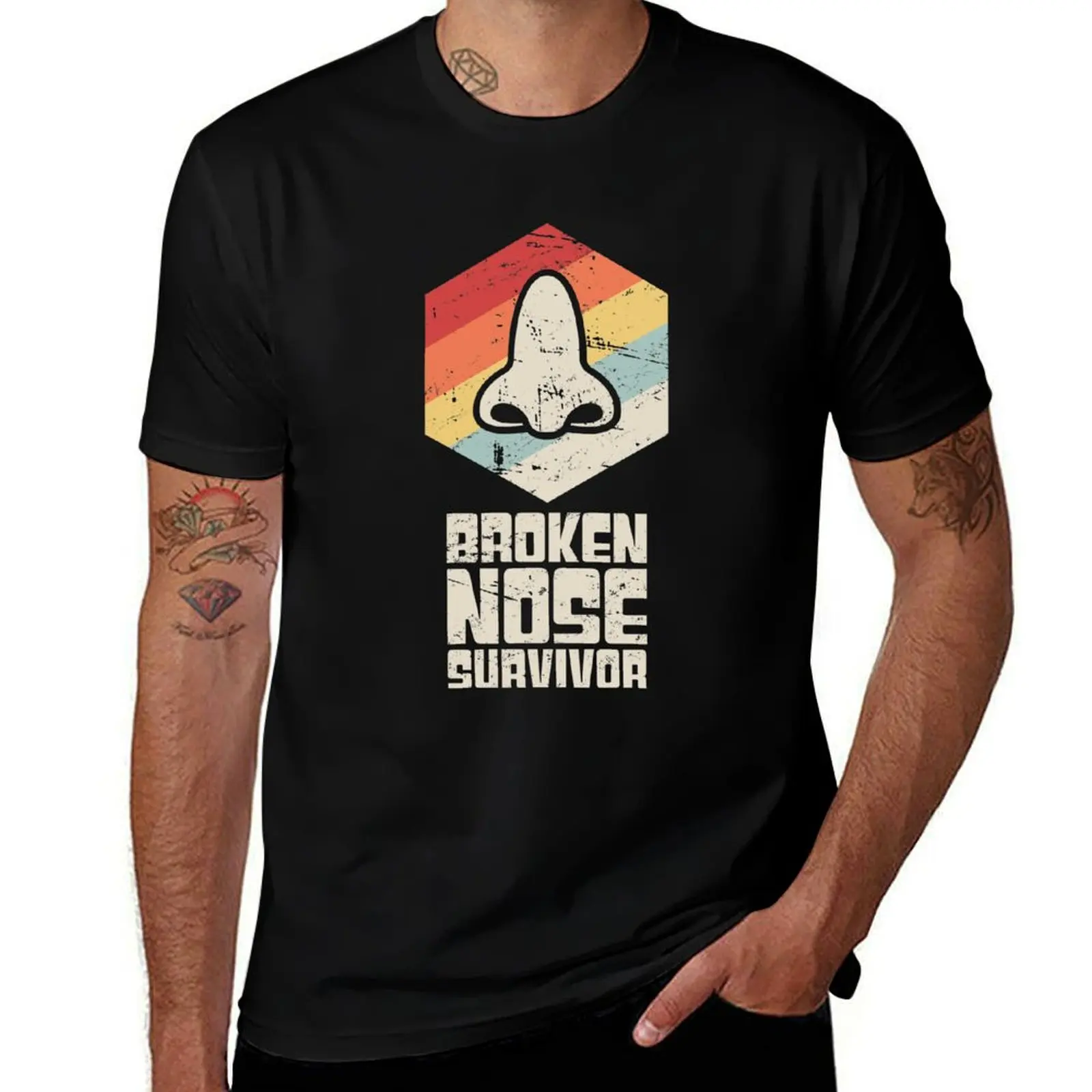 

Funny Broken Nose Get Well Soon Gift T-Shirt t shirt man luxury t shirt man cotton