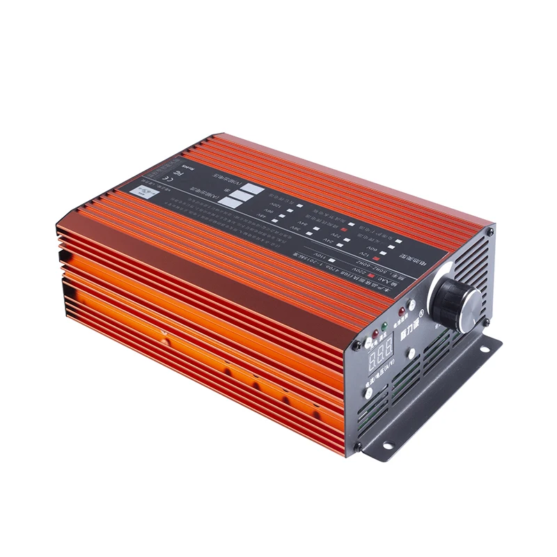 Lifepo4 Lithium Battery Charger Curren Adjust 2A 5A 10A 12A Fast Charge 72V 60V 67.2V 84V Li-ion LiPo 48V 12S 16S 20S 24S