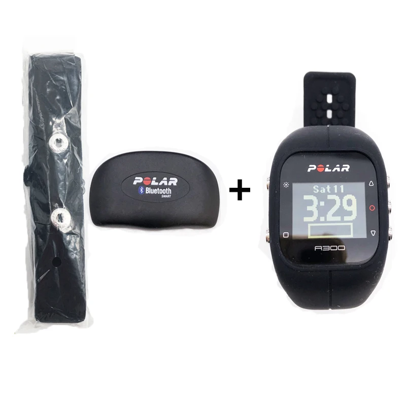 POLAR A300 Activity Tracker Smartwatch 90% New for recording step