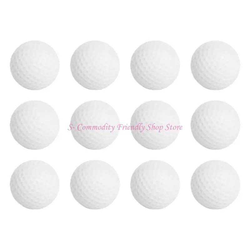 85AE 12 stuks miniatuur schuimstressballen knijpspeelgoed voor kinderen en volwassenen Multifunctioneel antistressspeelgoed voor