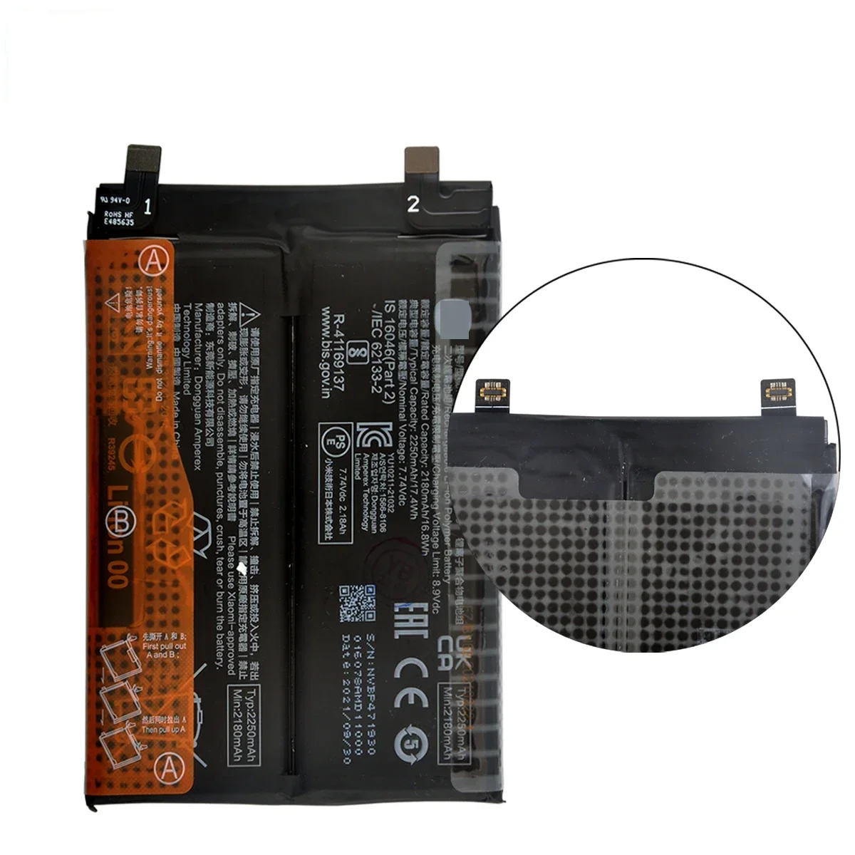 Brand New BP47 4500mAh Battery For Xiaomi  Mi Redmi Note 11 Pro Note11+ Note 11 Plus  Phone Replacement Batteries+Tools