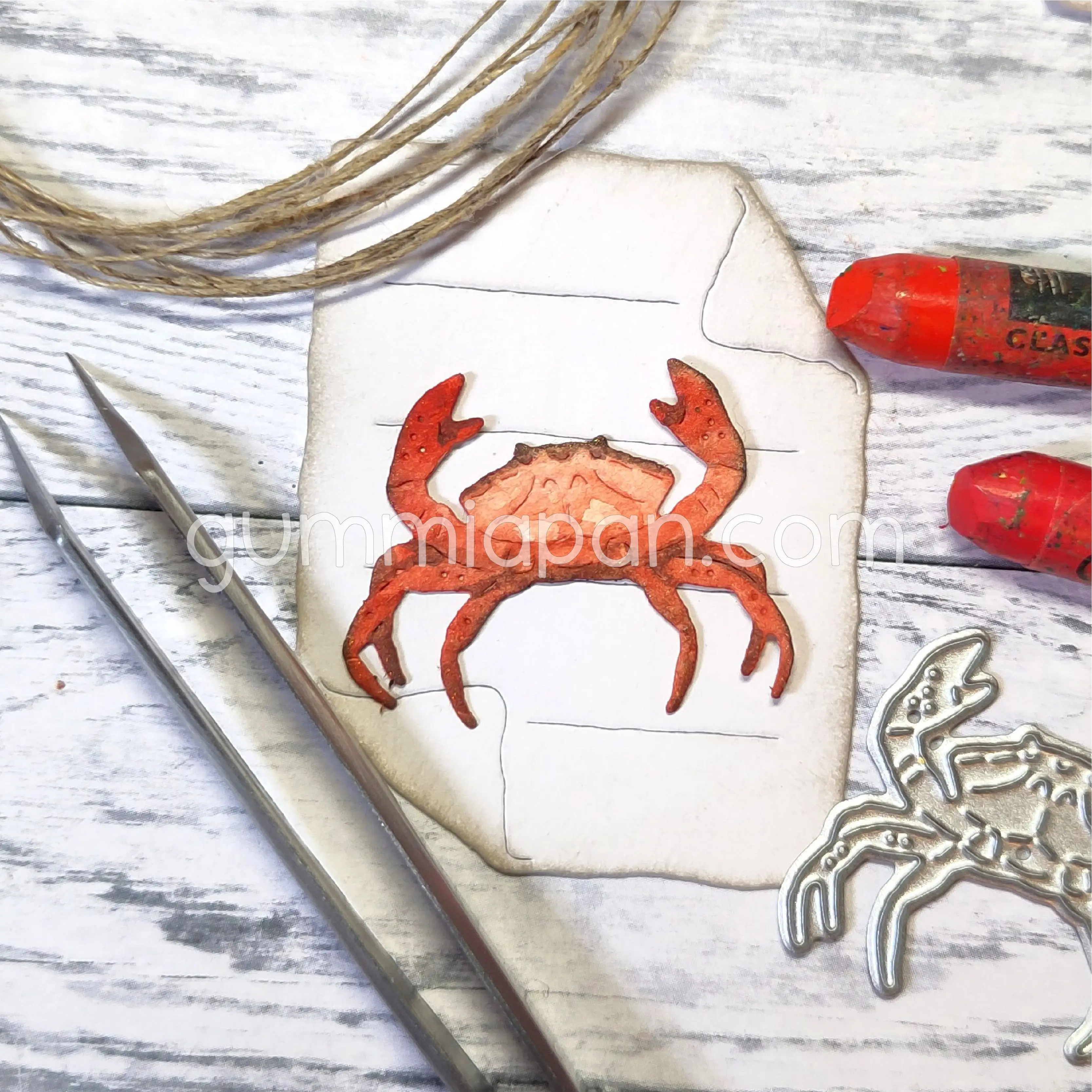 Mini Crab Ocean Metal Cutting Dies DIY  Scrapbooking Photo Album Craft Decorat Paper Card Template Supplies Gift Card 2024 New