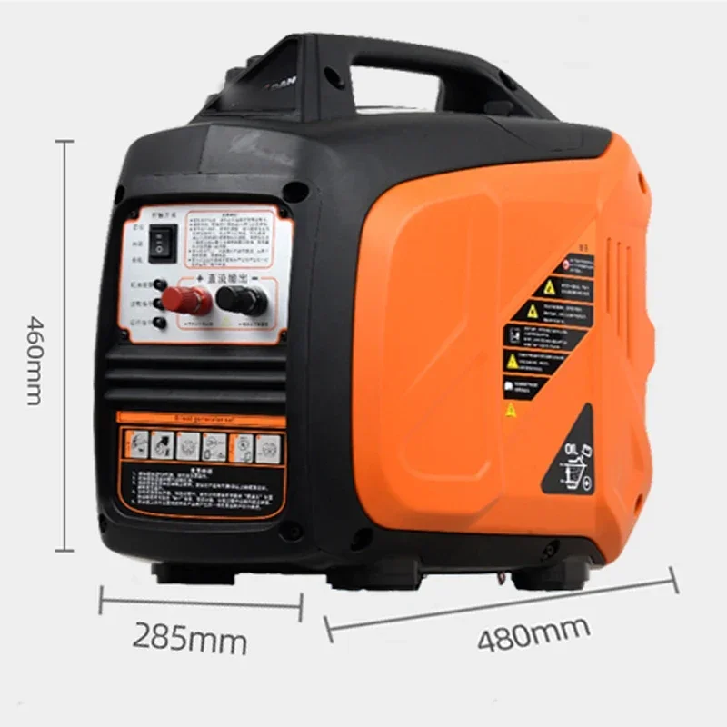 Power Tools 24v220V Parking Air Conditioner Generator Small Portable Household Frequency Conversion Mute DC Portable