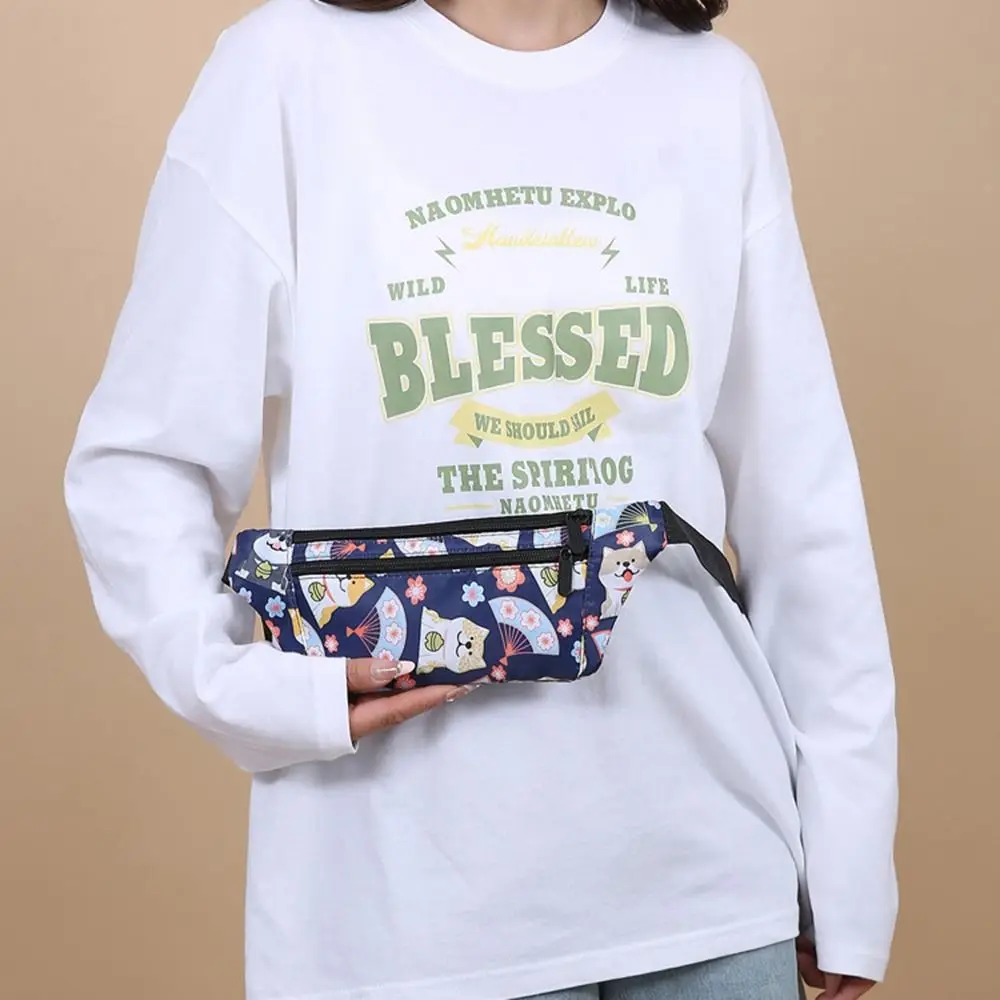 

Fashion Lightweight Women's Sports Waist Pack Adjustable Multifunction Outdoor Running Phone Pouch Money Belt