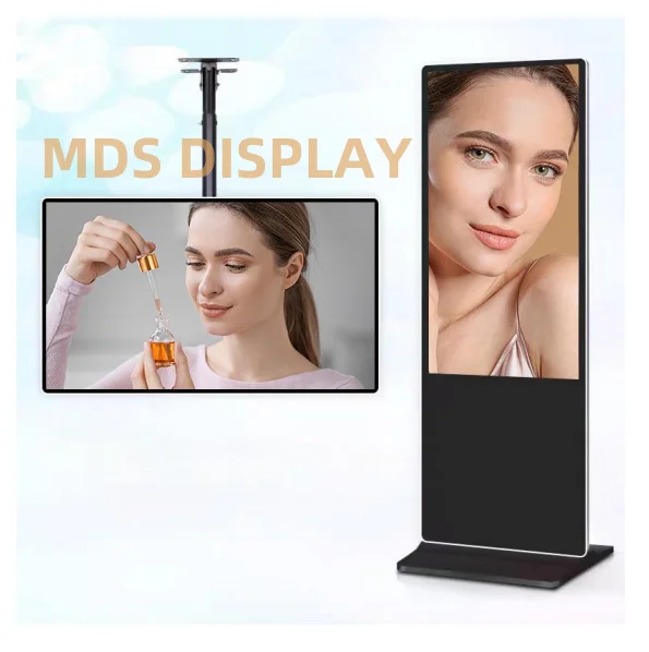 21.5 32 43 55 Inch Digital Signage Display Digital Menu Screen Lcd Poster Video Ads Display Digital Menu Board Restaurant