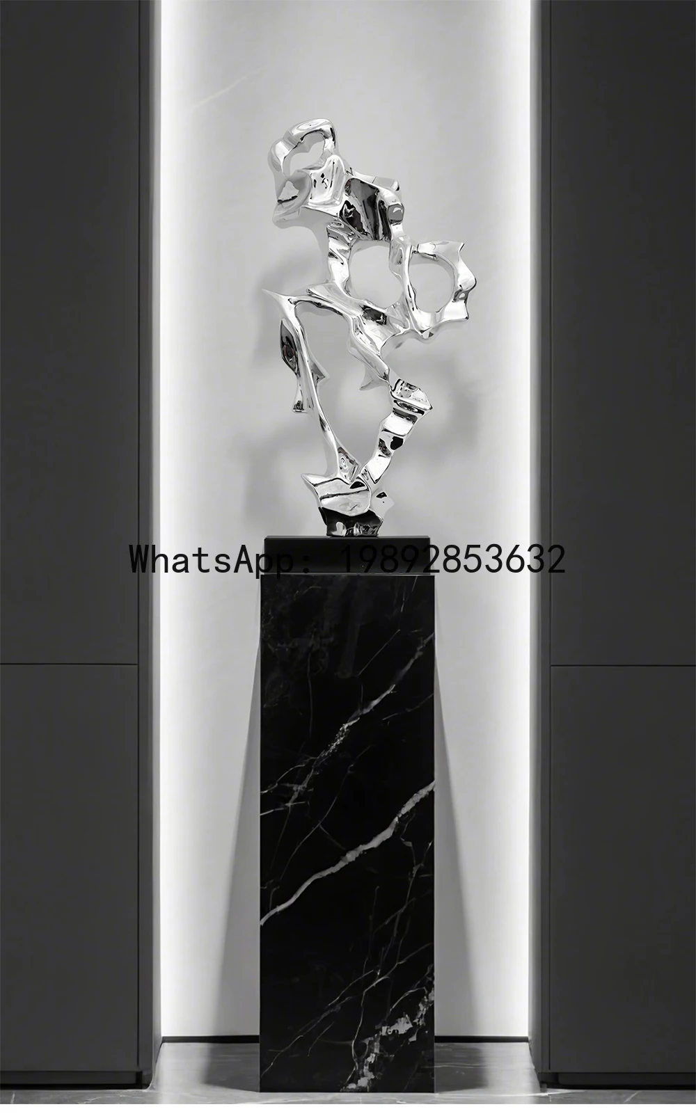 YFY Abstract Sculpture Geometric Art Decoration Model Room Hotel Homestay Creative Display Modern Minimalist