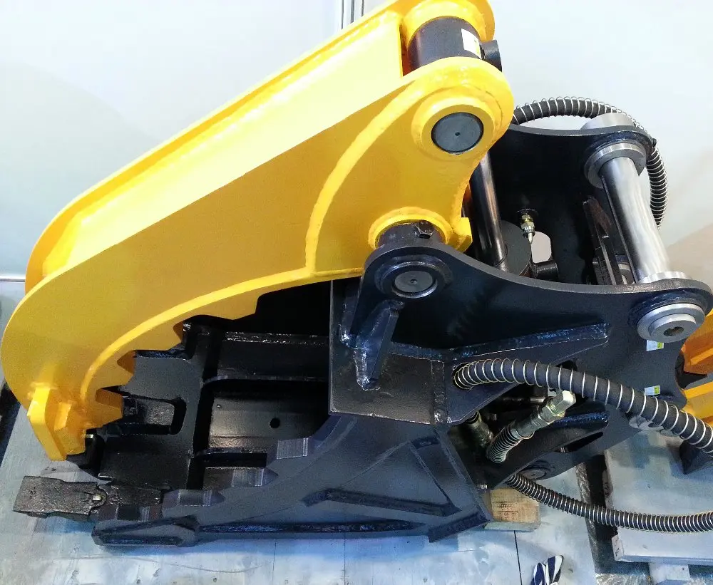 Halteimer, hydraulischer Daumenschaufel, Daumen für Bagger