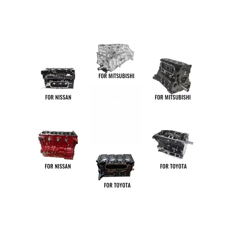 

For TOYOTA HIACE HILUX Auto Parts TOYOTA LAND CRUISER Engine Block BD30 QD32T CYLINDER BLOCK NISSAN RERRADO Block
