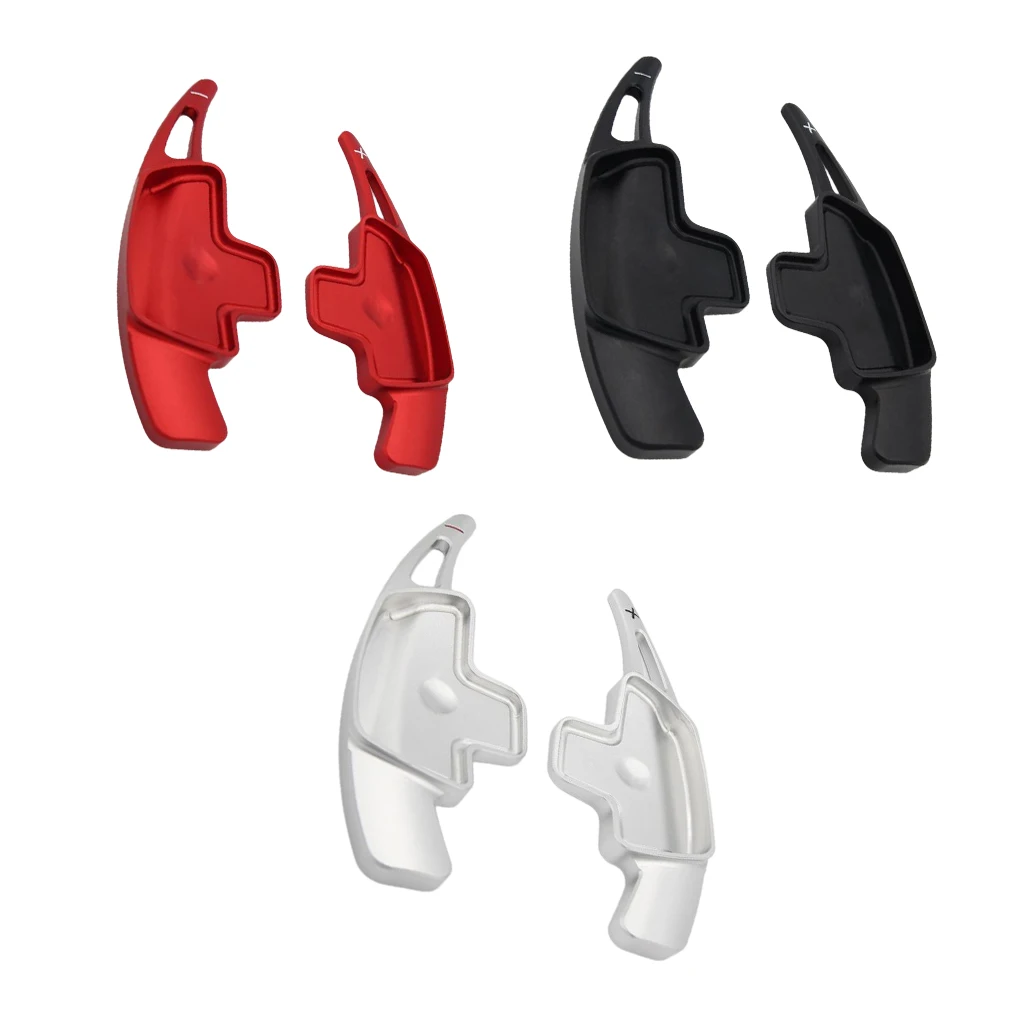 

2 Pieces Steering Wheel Shifter Levers Vehicle Gear Shift Paddles Automotive Repair Upgrade Accessories Spare Parts