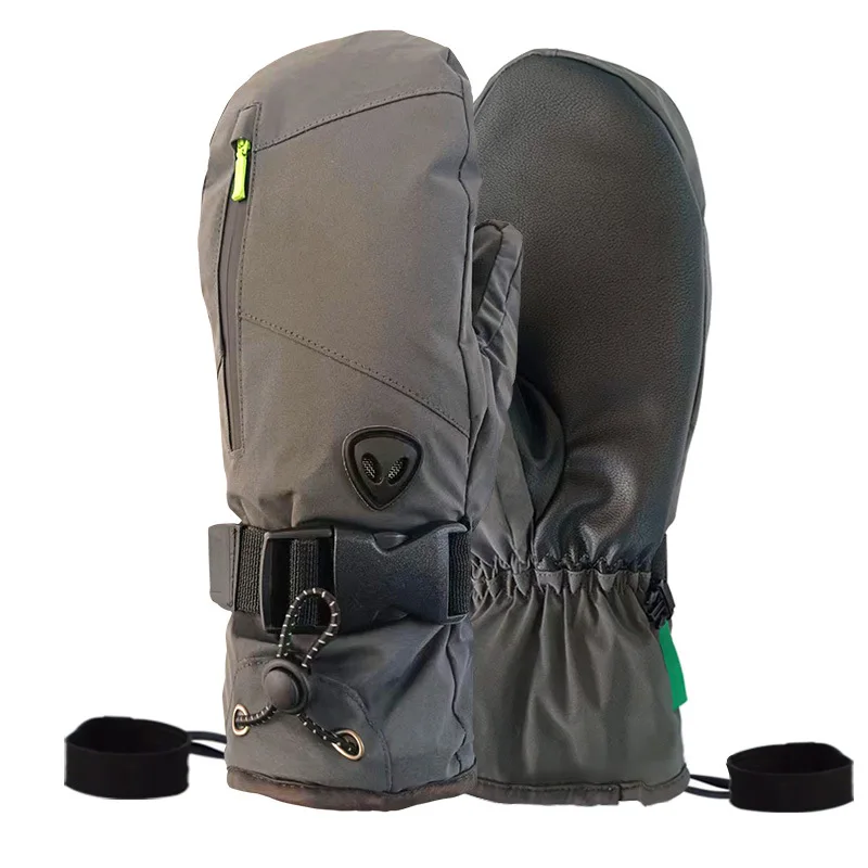Sarung Tangan Ski Pria Gunung Olahraga Luar Ruangan Sarung Tangan Salju Wanita Hangat Tahan Air Musim Dingin Sarung Tangan Snowboard Terisolasi Sepeda Motor