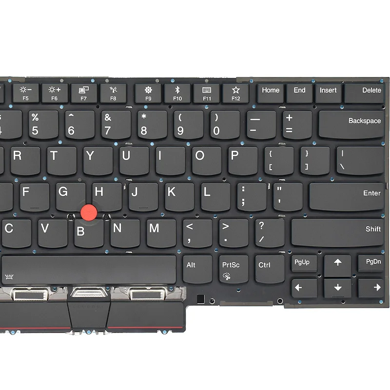 Neue layout tastatur für lenovo thinkpad x1 carbon 7. gen 9 gen9 2019 20qd 20qe 20 r1 20 r2 tastatur us hintergrund beleuchtet russisch