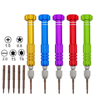 10-in-1 Precision Screwdriver Set for Mobile Phones,Notebooks,and Computers-Perfect for Small Maintenance and Disassembly