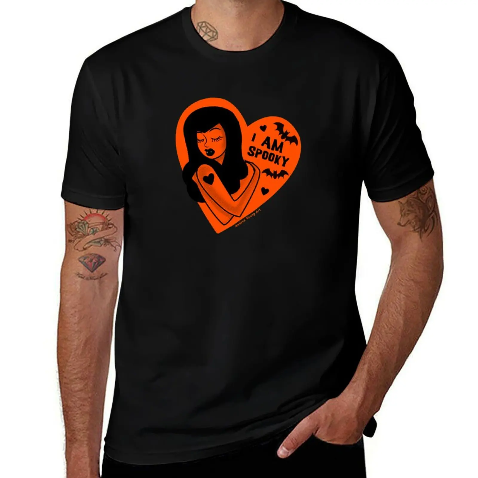 I am Spooky - Spooky self care T-Shirt Breathable Mesh Panel T-Shirt