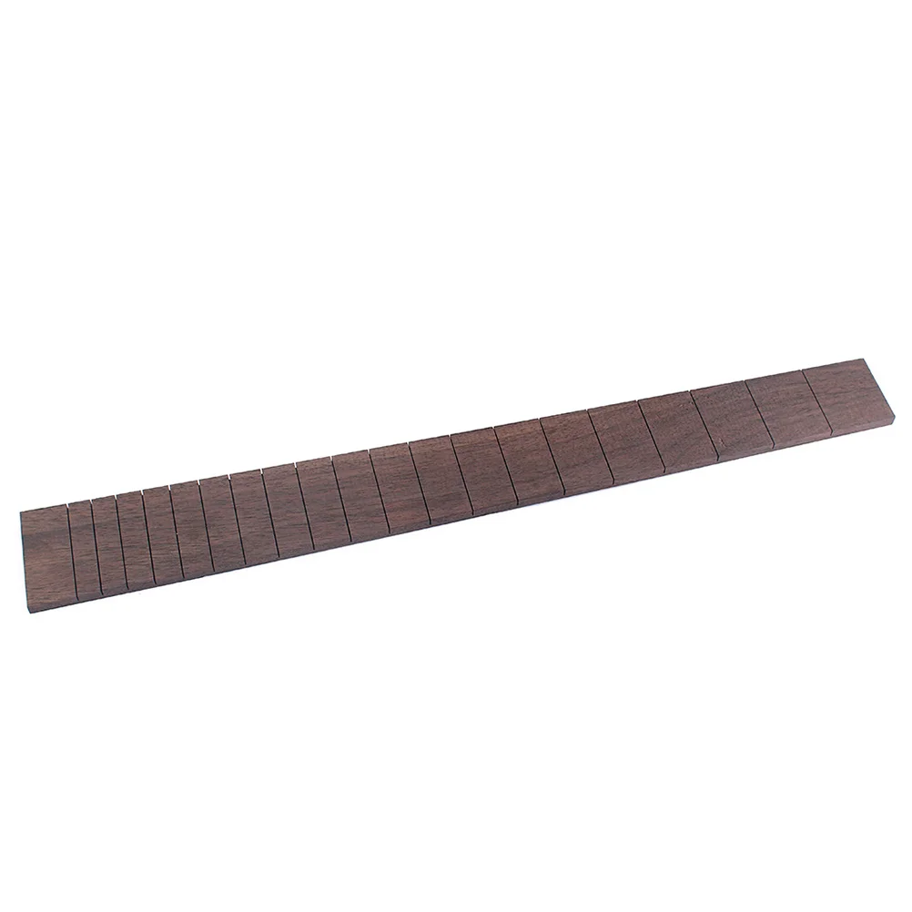 

20 Frets Rosewood Guitar Fretboard Semi-Finished Blank Plate Sanding Finished Durable Diy Project Guitar Fingerboard Accessory