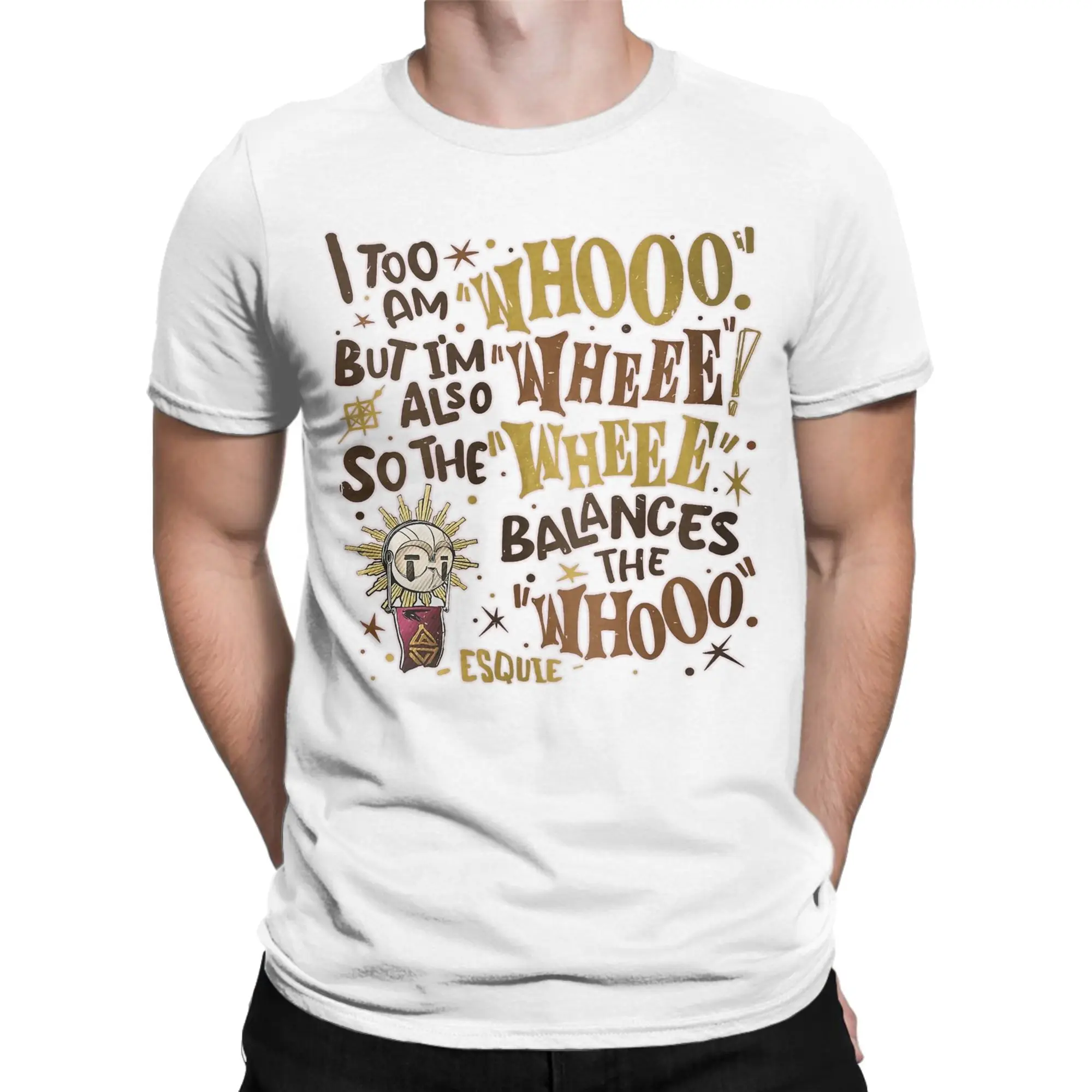 Men Esquie Clair Obscur Expedition 33 Whooo Wheee Coe33 Game T Shirt Y2k Clothing Short Sleeve Round Neck Tees Graphic T-Shirt