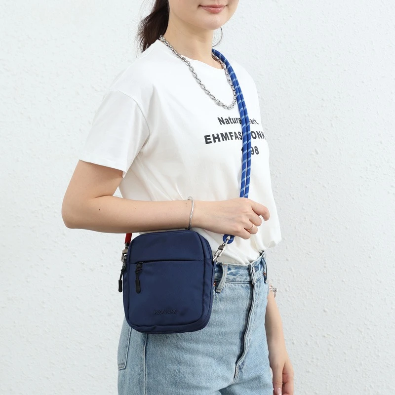 

YIFAN Super Lightweight Phone Bag Mini, Premium Nylon Fabric Durable and Waterproof Daypack Purse Bags for Ourdoor