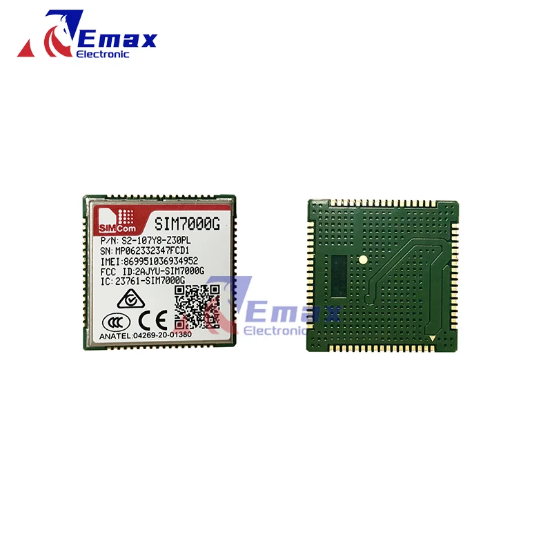 

2PCS SIMCOM SIM7000G Global-Band for SIM7000A SIM7000E FTE-LTE,TDD-LTE CATM1 EMTC NB-IoT Modem Competitive with SIM900/SIM800F