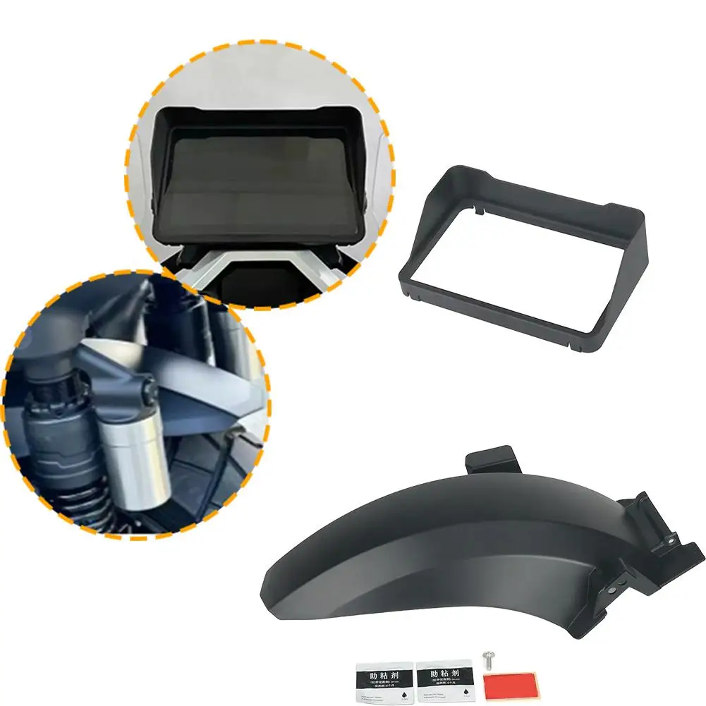 

Motorcycle Accessories Sun Visor Cover Instrument Screen Sunshade Guard Protection For ZONTES 368G G368 368 G 2024-A60M R8M0