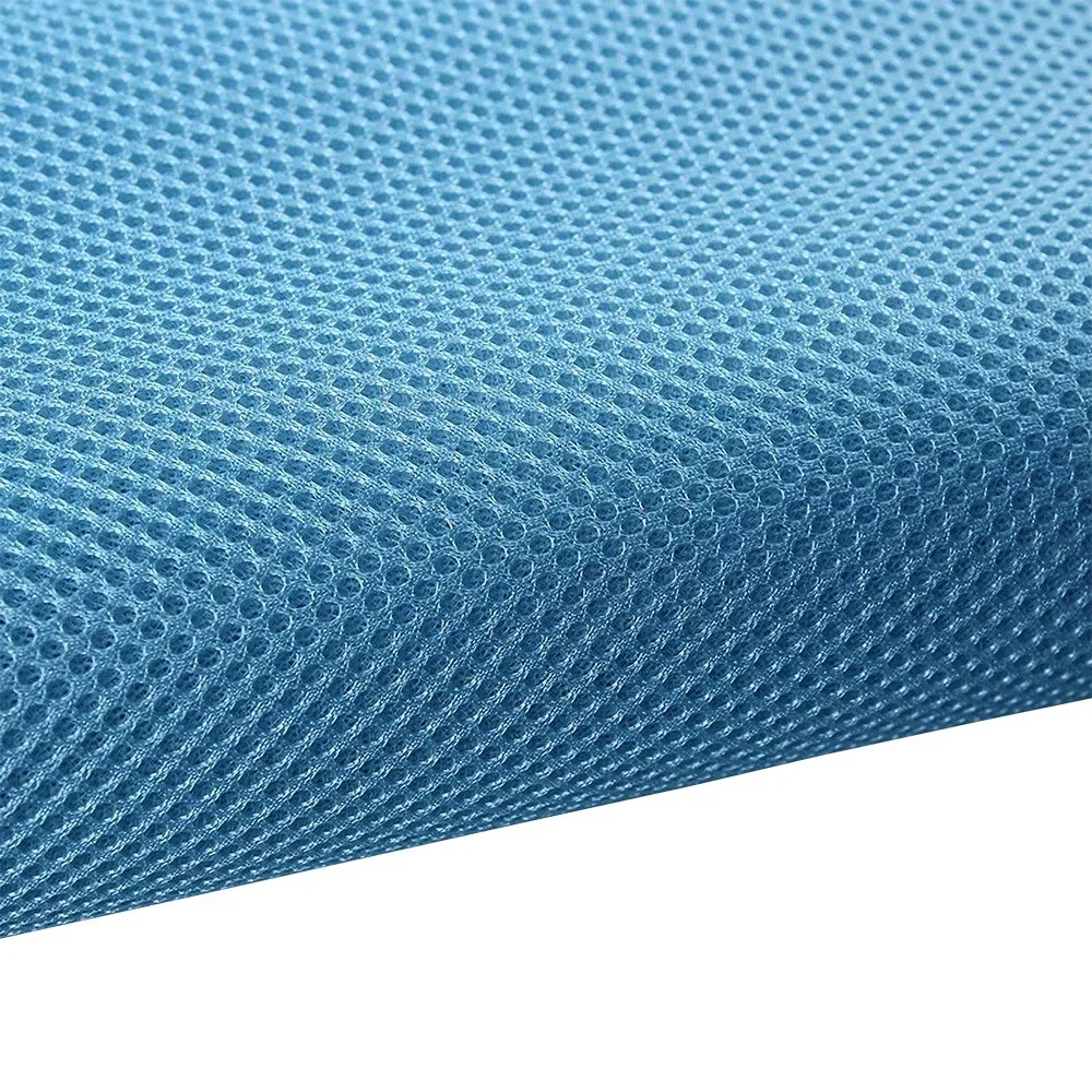 1MX1.6M Sandwich Mesh Three Layer 3D Cloth Sandwich Mesh Fabric Elastic Mesh Cloth Air Bed Fabric Sofa Shoes Raw Material