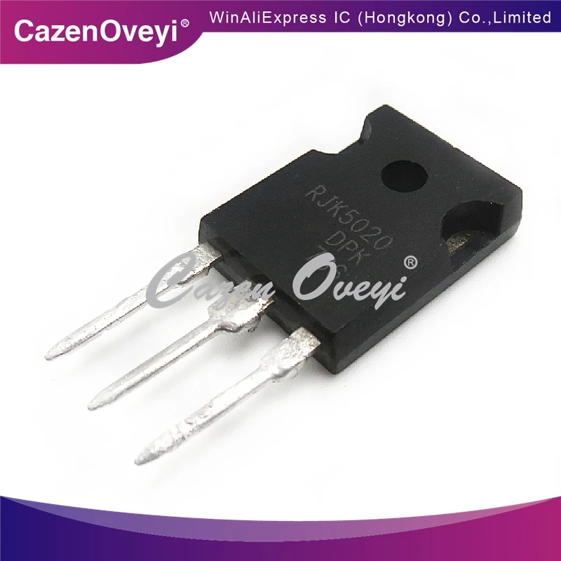 5 шт., RJK5020DPK, RJK5020DPK TO-247