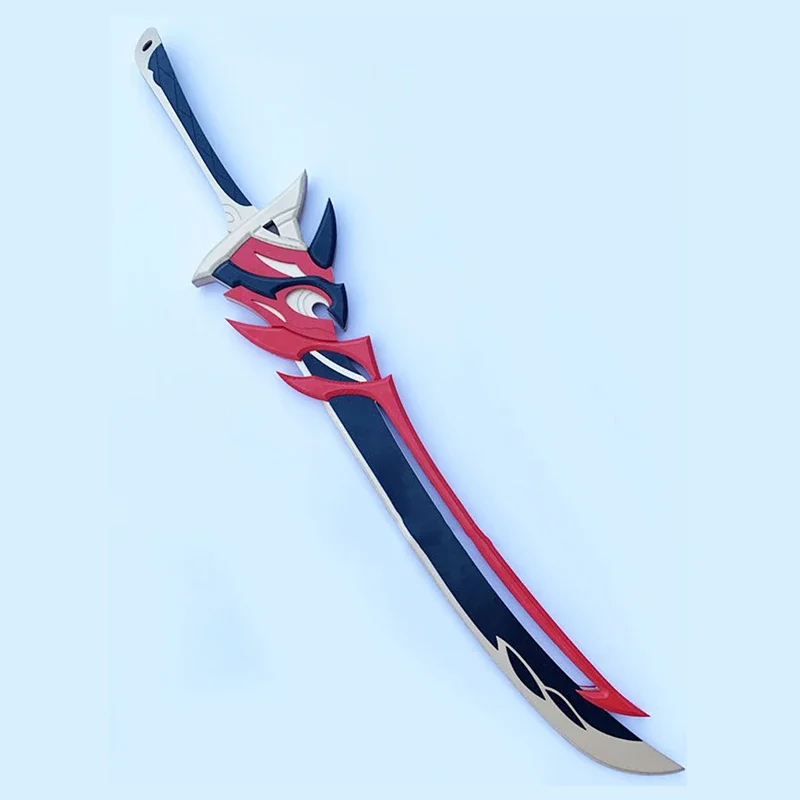 Game Genshin Impact Cosplay Weapons Arataki Itto Sword Redhorn Stonethresher Xinyan Halloween Carnival Party Anime Shows Props