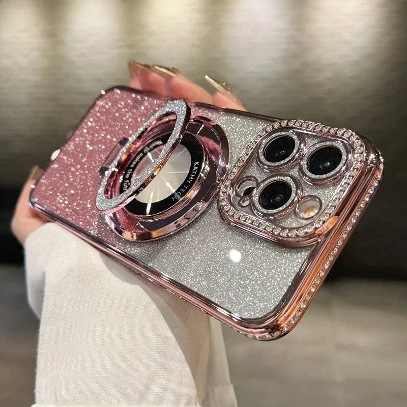 

Роскошная Магнитная подставка для iPhone 15 14 13 12 11