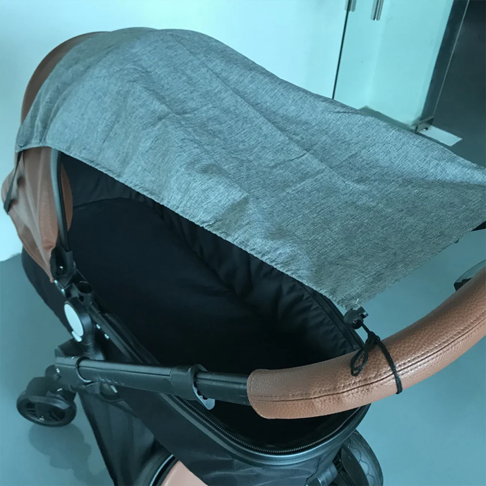 

1Pcs Baby Stroller Cover Uv Protector Breathable Waterproof Lightweight Infant Stroller Sunshade Outdoor Nursing Accessory Light