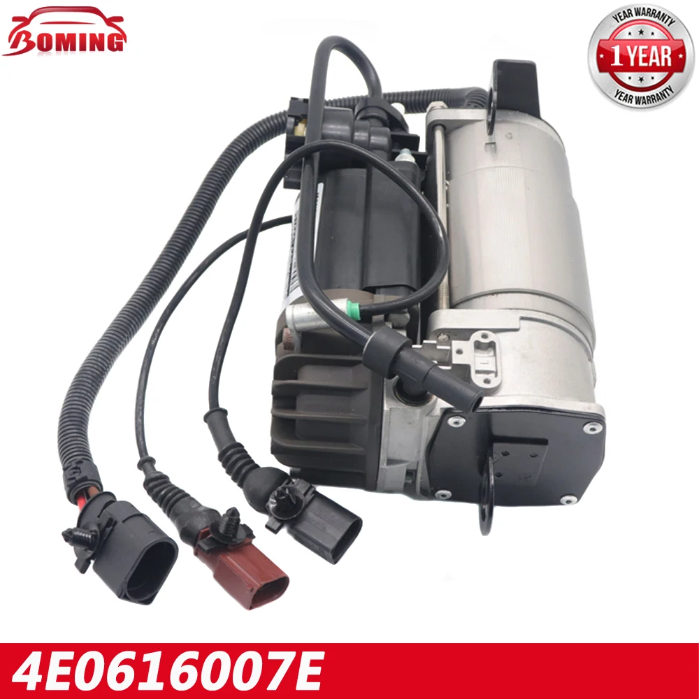 

4E0616007E Air Suspension Compressor Pneumatic Suspension Compressor Pump 4E0616007C For Audi A8 4E D3 New CarAccessories