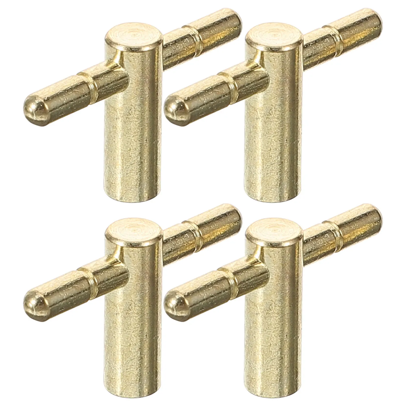 

Music Box Winder Key Set 4pcs Replacement T Shape Bars for DIY Musical Movement Accessories Spring Mechanism Kit