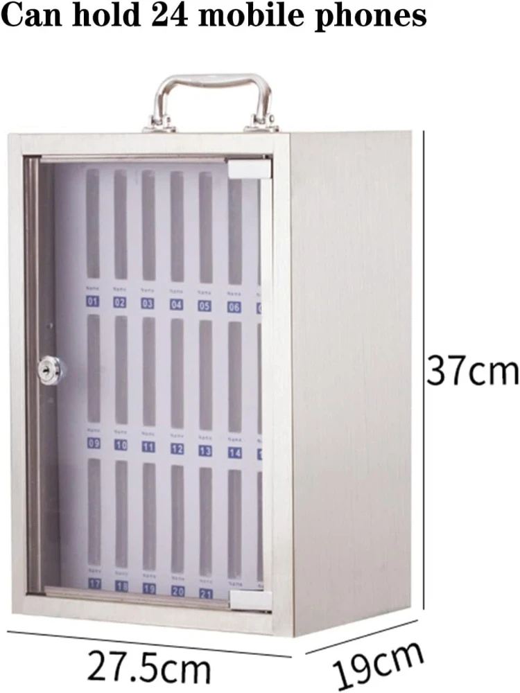 صندوق تخزين الهاتف المحمول شراء بالجملة لخزائن الهاتف المحمول ذات السعة الكبيرة وخزانة إدارة الهاتف المحمول #2