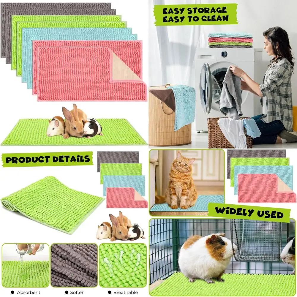 8 Pcs Guinea Pig Ca…