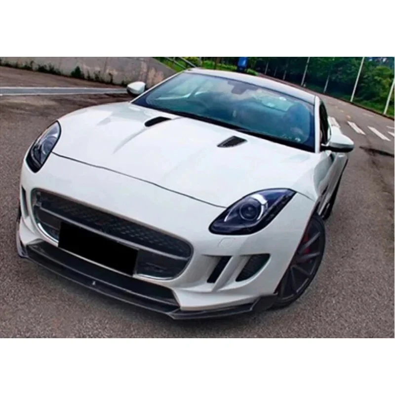 

High Quality Premium Accsori - Styling Body Kit Forged Pattern Lip Spoiler Car Front S Durle