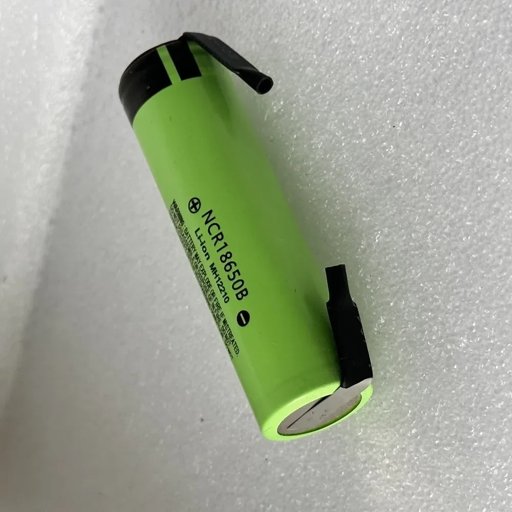 2024 18650 NCR18650B batteria ricaricabile agli ioni di litio 3.7V 3400mAh batterie + spedizione nichel fai da te